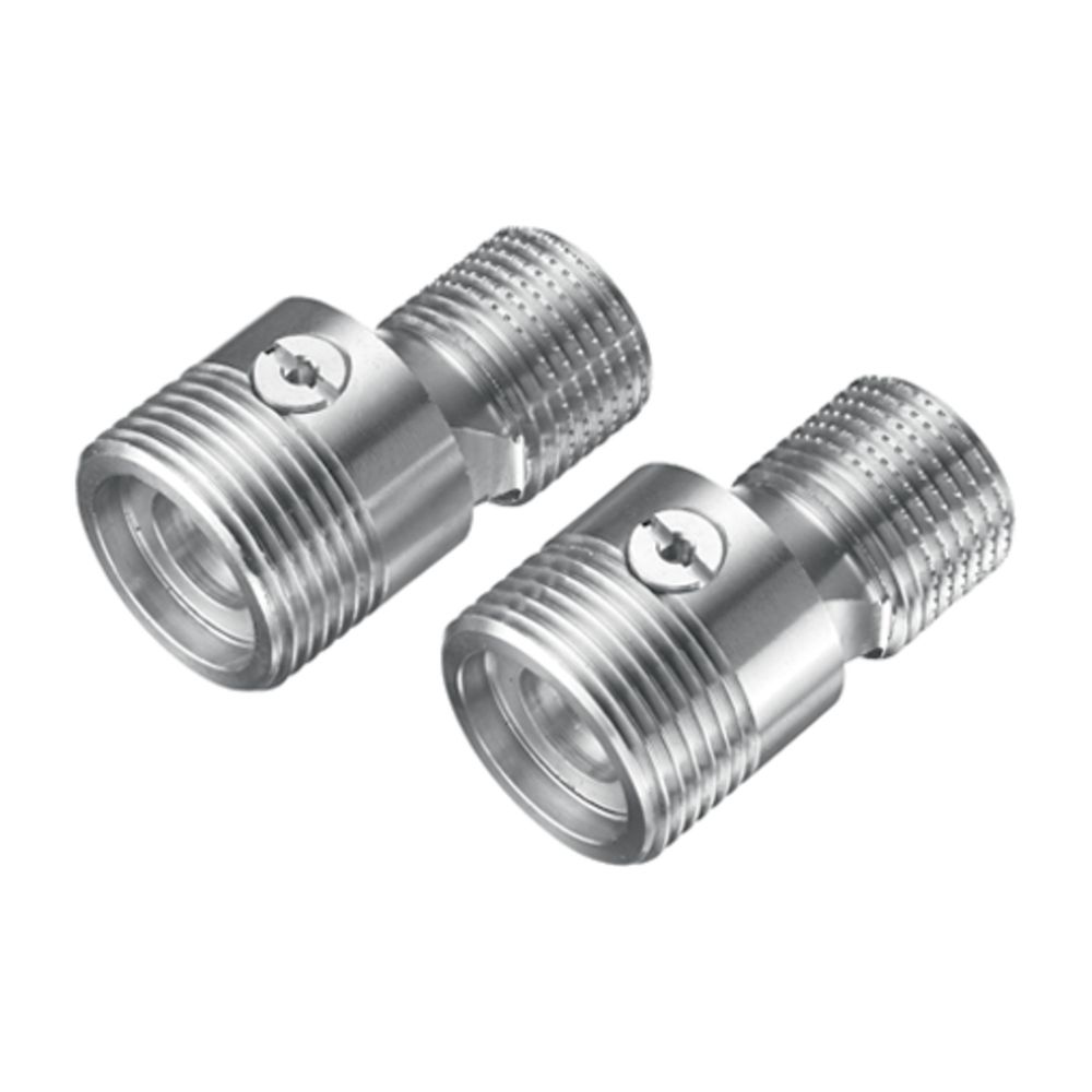 Schell S-Anschlussset für Vitus Vorabsperrung, 1/2" x 3/4", Messing... SCHELL-237750099 4021163158533 (Abb. 1)