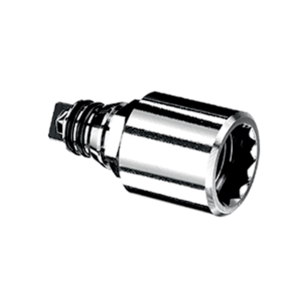 Schell Verlängerung Stecktechnik Quick für EV und Kombinations-EV, 20, Chrom... SCHELL-007040699 4021163135596 (Abb. 1)