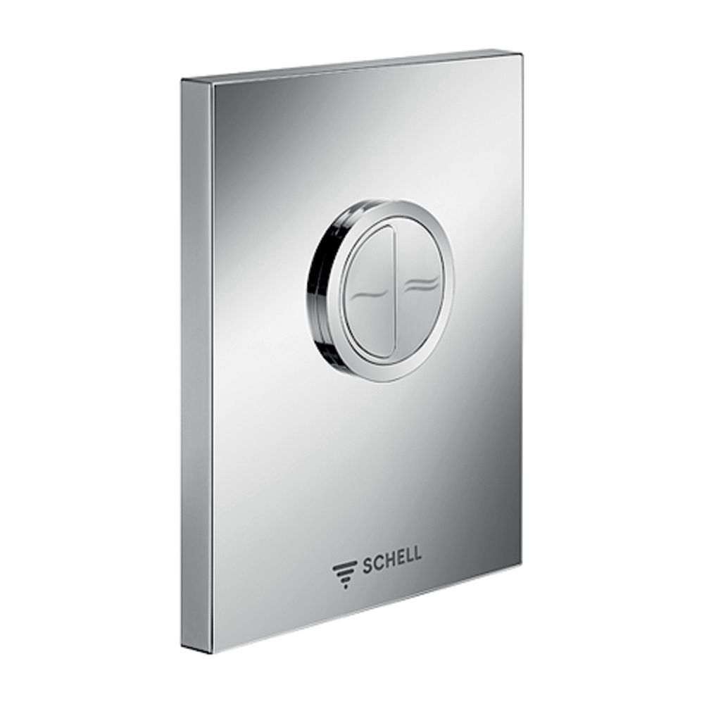 Schell Edition Eco WC Betätigungsplatte Kunststoff, Weiss... SCHELL-028041599 4021163151800 (Abb. 1)