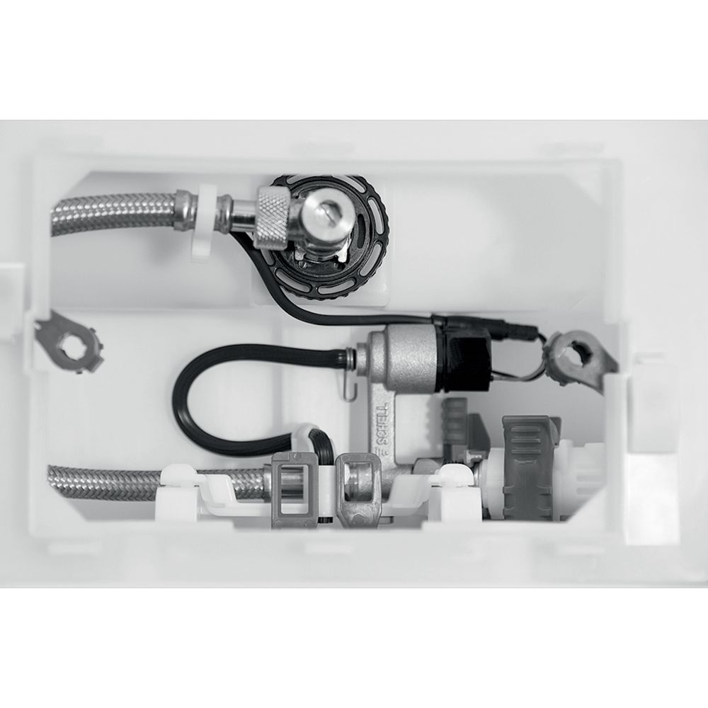 Schell Montus Flow C WC Modul 120 Unterputz Spülkasten, Hygienespülung, SWS... SCHELL-030380099 4021163168631 (Abb. 2)