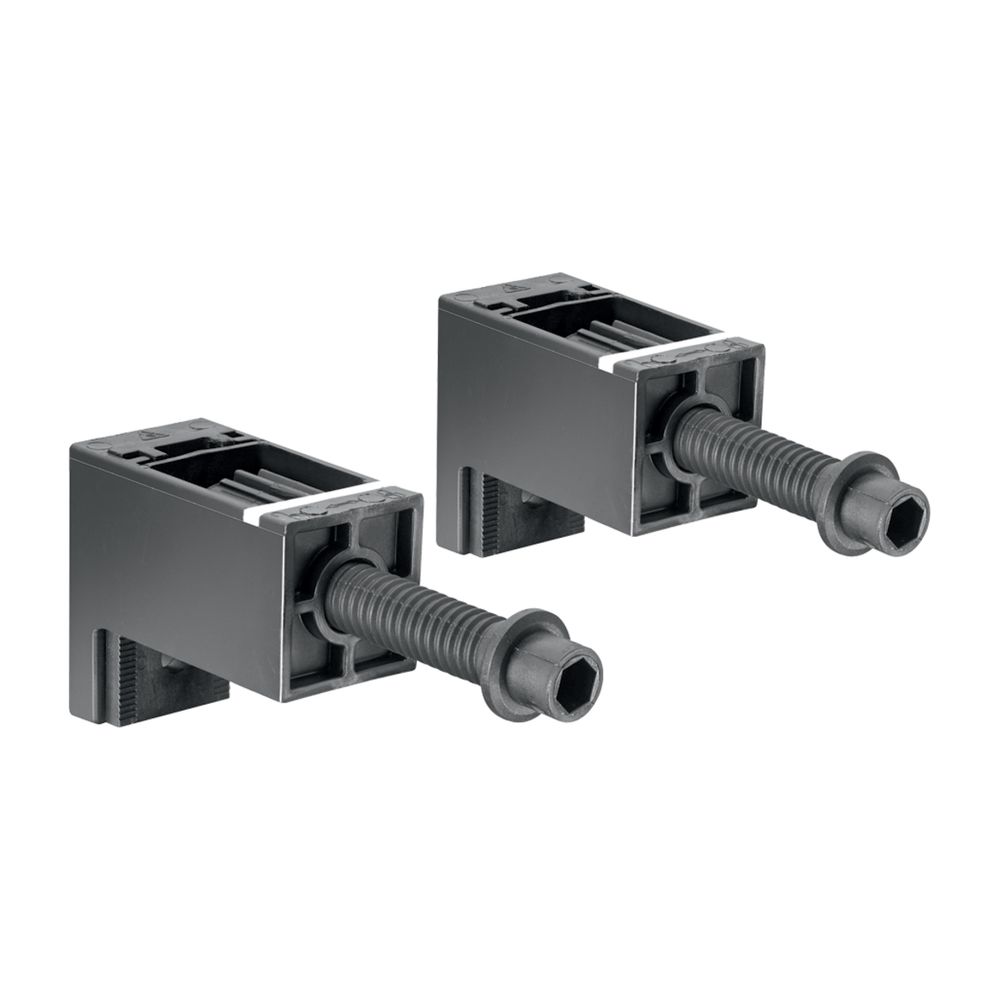 Schell Montus Wandhalterungsset 150-210 zur Befestigung von WC-Modulen... SCHELL-030770099 4021163162295 (Abb. 1)