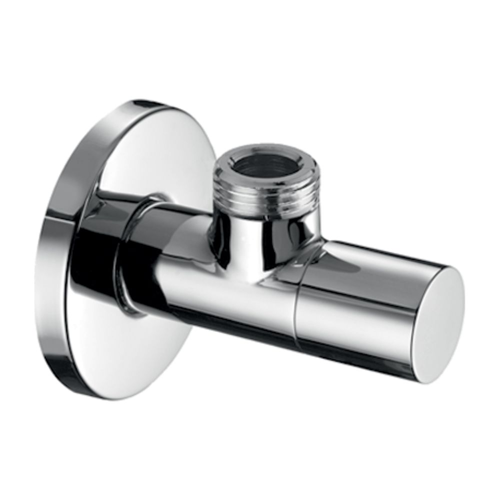 Schell Design Eckventil Stile regulierbar, ohne Verschraubung, DN 15 G 1/2", Chrom... SCHELL-053770699 4021163150810 (Abb. 1)