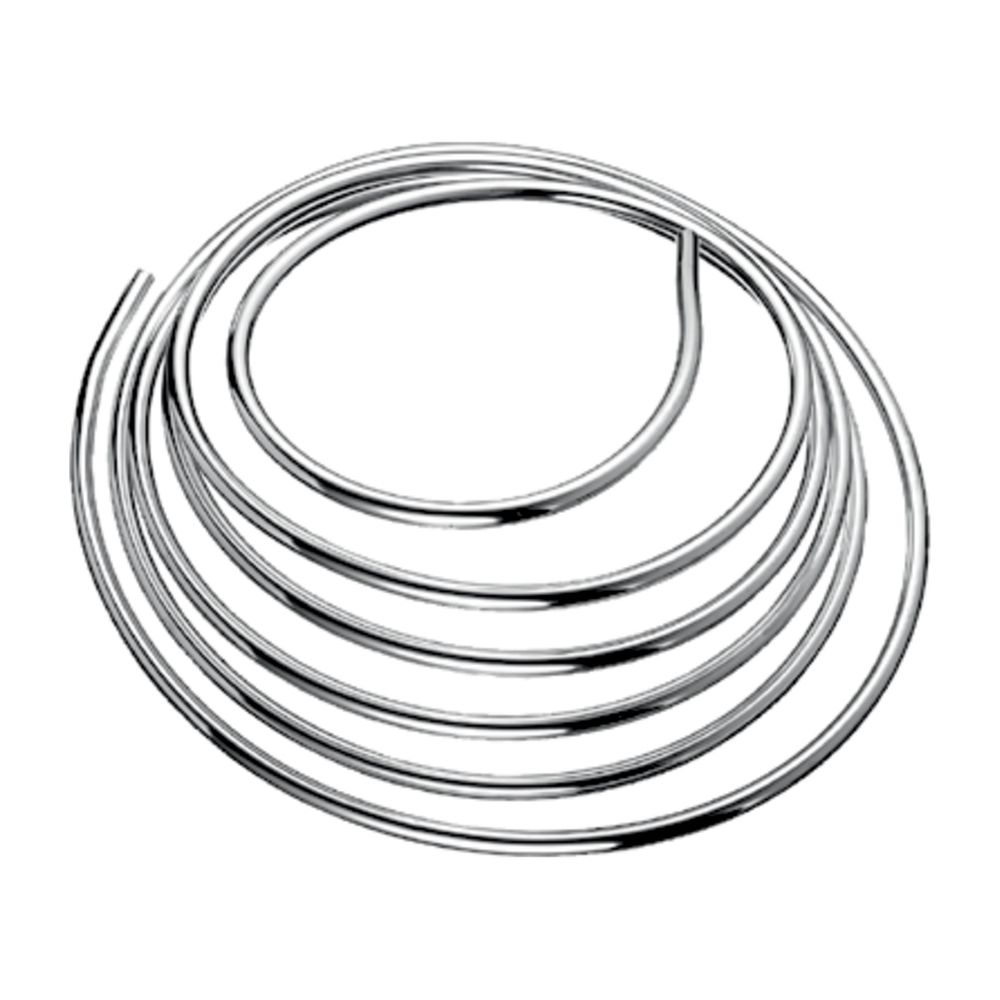 Schell Kupferrohr Ringform, d. 10mm, Länge 5000mm, Chrom... SCHELL-487410699 4021163118292 (Abb. 1)