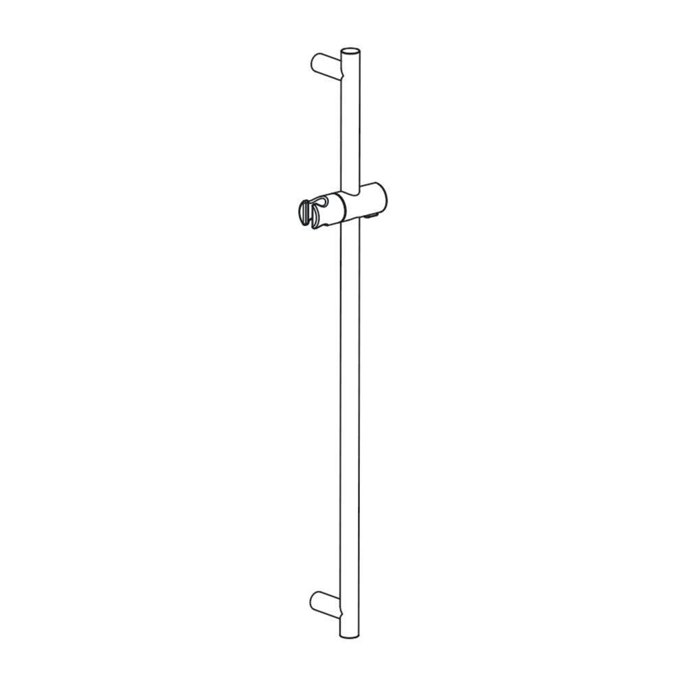 Schell Duschstange für Duschpaneel Linus Inox... SCHELL-292130699 4021163168372 (Abb. 1)