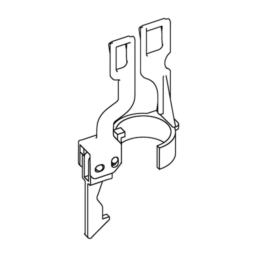 Schell Anker für Auslaufventil für Montus Spülkasten 8cm... SCHELL-292190099 4021163170092 (Abb. 1)