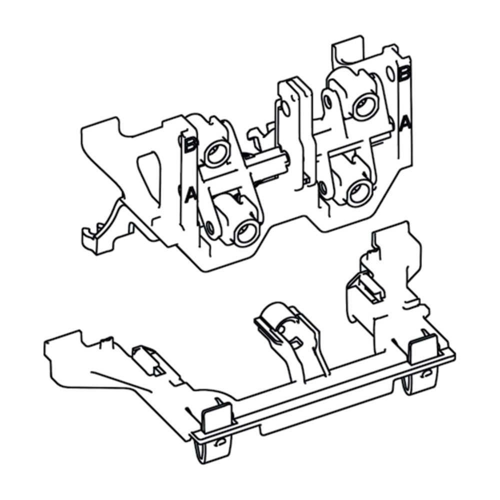 Schell Hebellager für Montus Spülkasten 8cm... SCHELL-292210099 4021163170078 (Abb. 1)