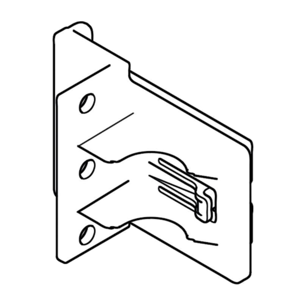 Schell Befestigungs-Set Rahmen für Montus Spülkasten 8cm, 10 Stück... SCHELL-292220099 4021163170061 (Abb. 1)