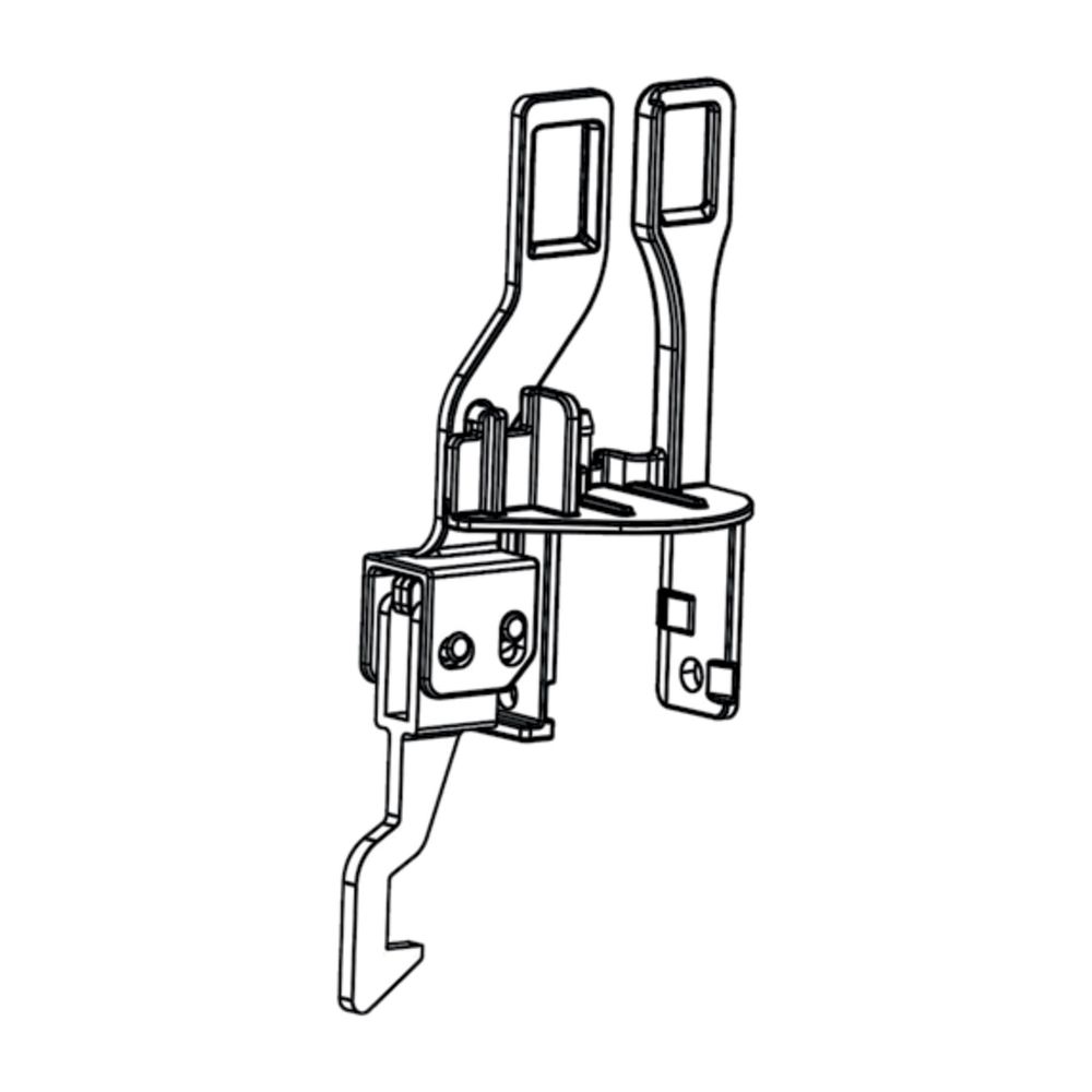 Schell Anker für Auslaufventil für Montus Spülkasten 12cm... SCHELL-292270099 4021163170016 (Abb. 1)