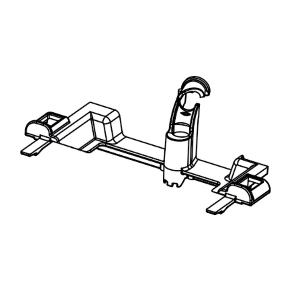 Schell Montus Flow Schlauchhaltebrücke für Spülkasten 12cm... SCHELL-777560099 4021163170511 (Abb. 1)