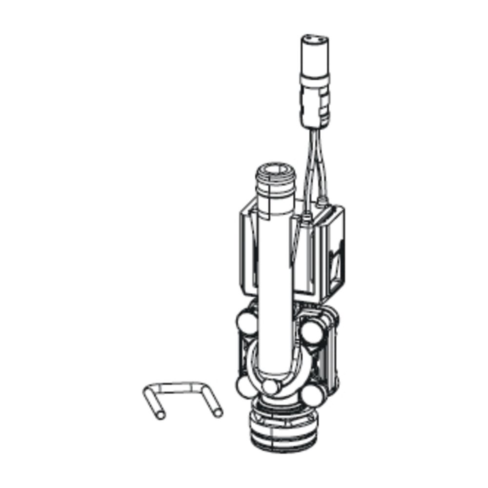 Schell Axialmagnetventil 6V mit Haltebügel... SCHELL-009100099 4021163163254 (Abb. 1)