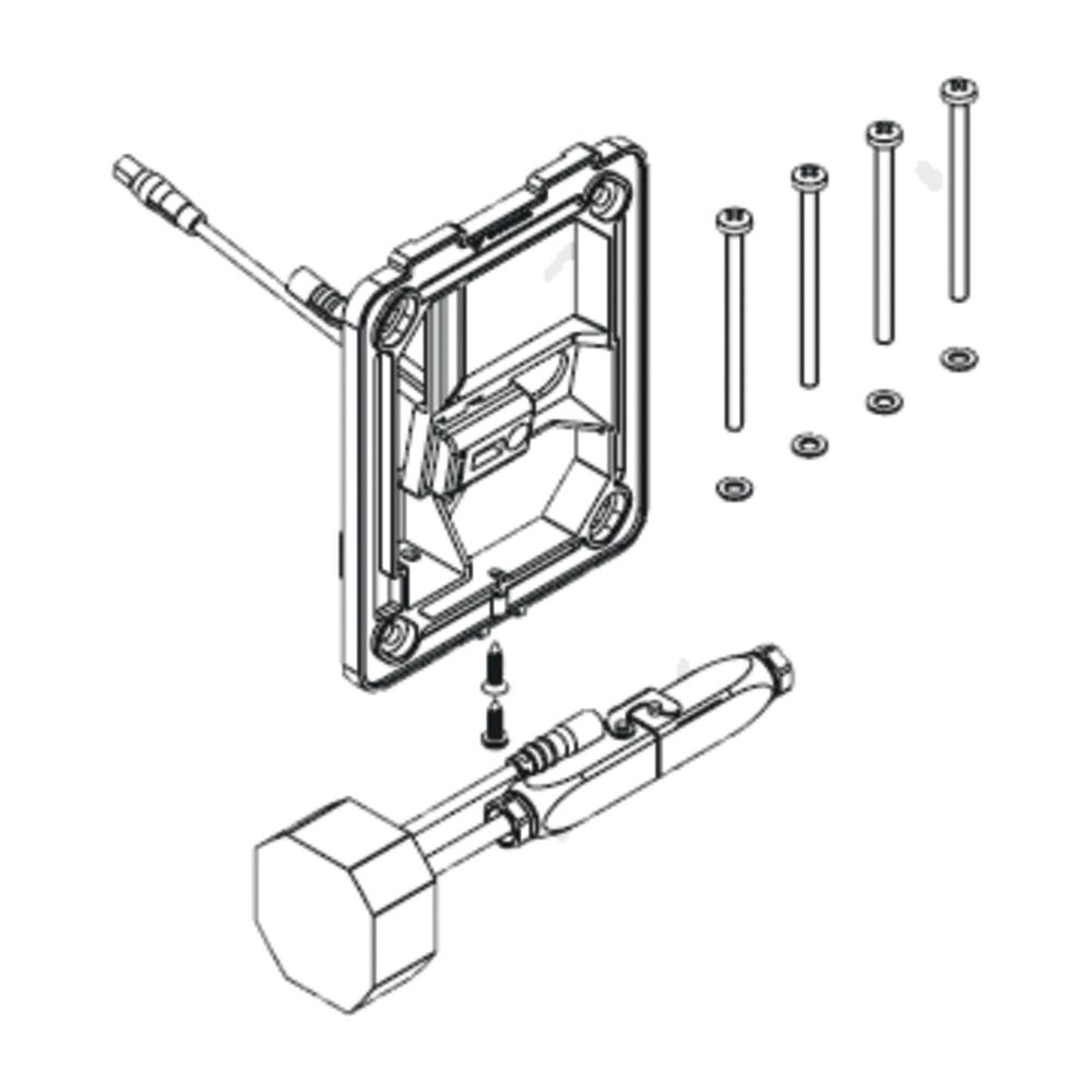 Schell Umrüstset Edition E Netzbetrieb, bis 2016... SCHELL-010190099 4021163165951 (Abb. 1)