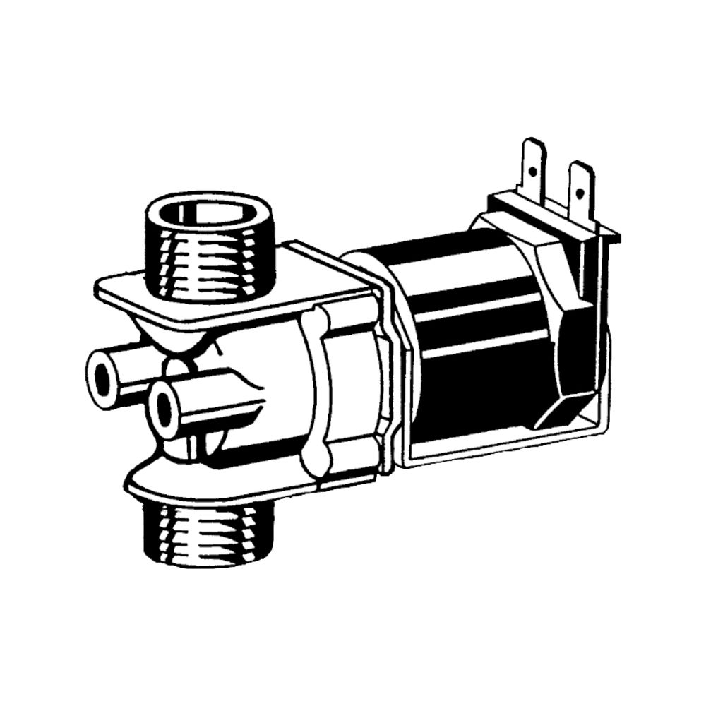 Schell Magnetventil für Infra / Santec Micro... SCHELL-013050099 4021163125757 (Abb. 1)