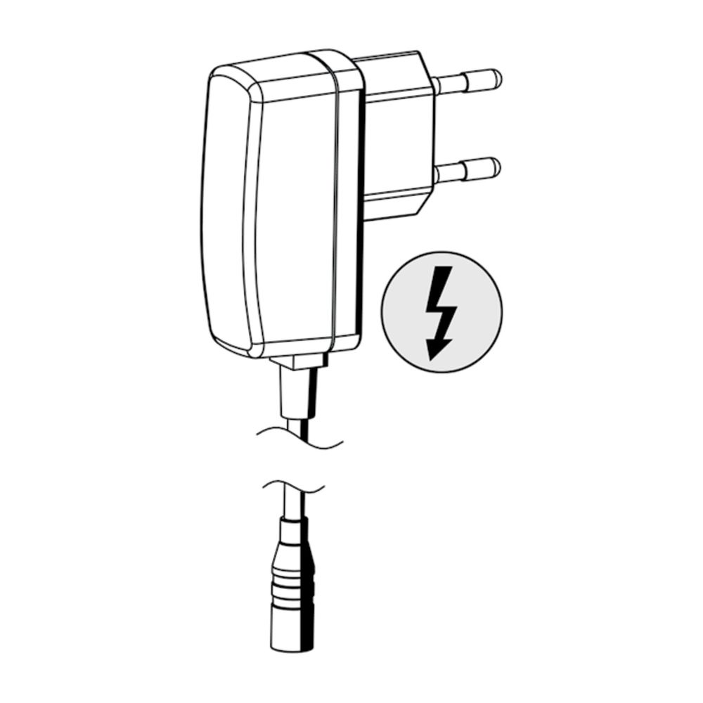 Schell Steckernetzteil für Puris / Venus... SCHELL-013130099 4021163136500 (Abb. 1)