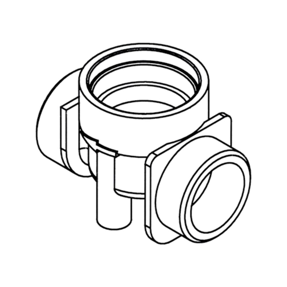 Schell Aufnahmegehäuse Kartuschenventil Länge 55 DN 20 3/4" AG... SCHELL-014580099 4021163140538 (Abb. 1)