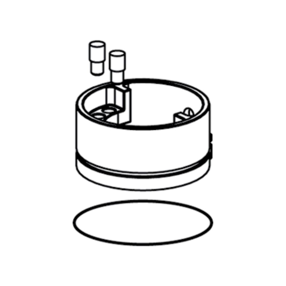 Schell Xeris SC-M/SC-K Blendring 2 Begrenzungsstifte, Chrom, 2 Stück... SCHELL-021600699 4021163162356 (Abb. 1)