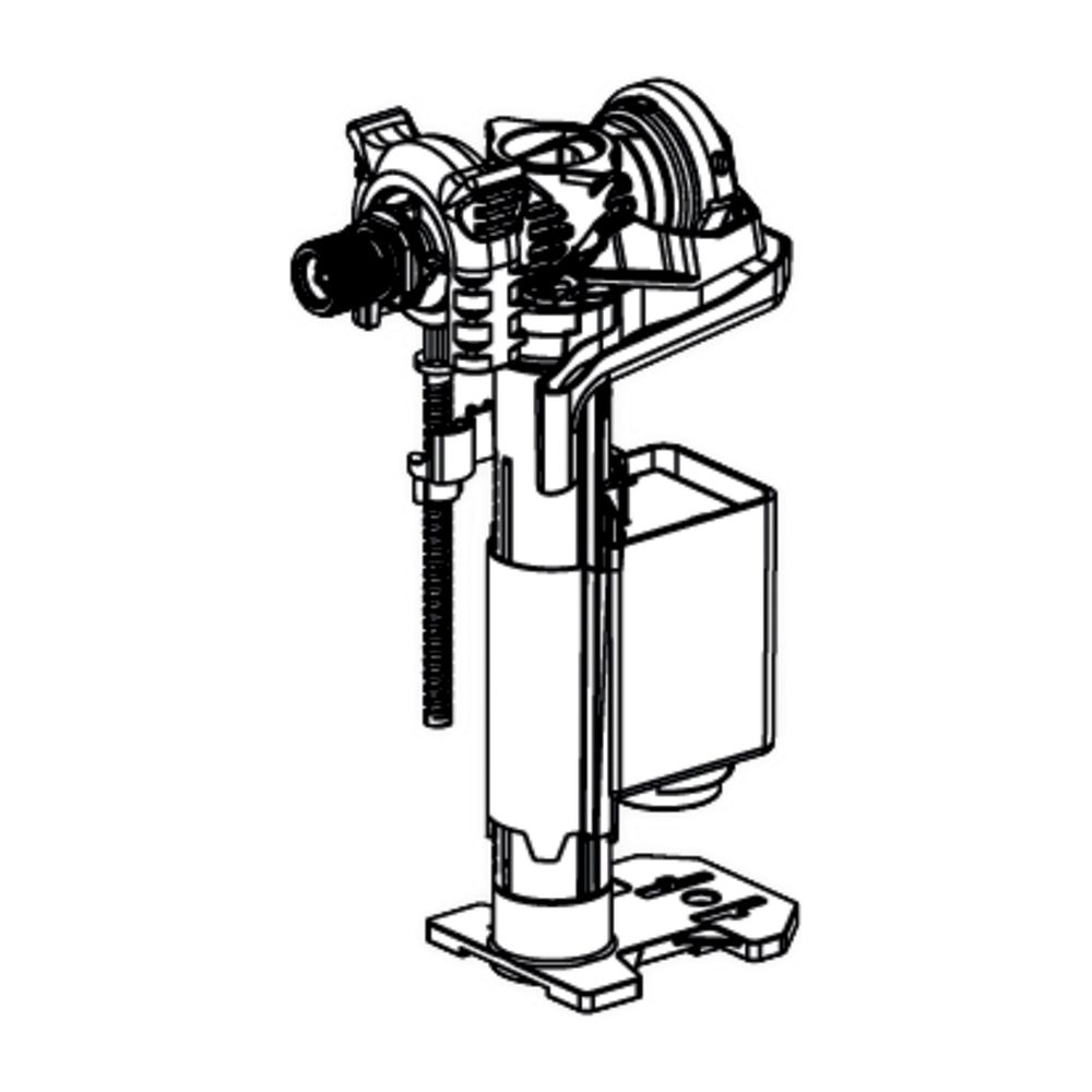 Schell Montus Füllventil 80/90/120 für Unterputz Spülkasten... SCHELL-030800099 4021163162301 (Abb. 1)