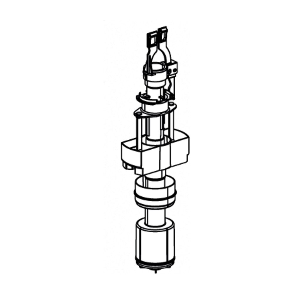 Schell Montus Ablaufventil 80/90 für Unterputz Spülkasten... SCHELL-030810099 4021163162318 (Abb. 1)