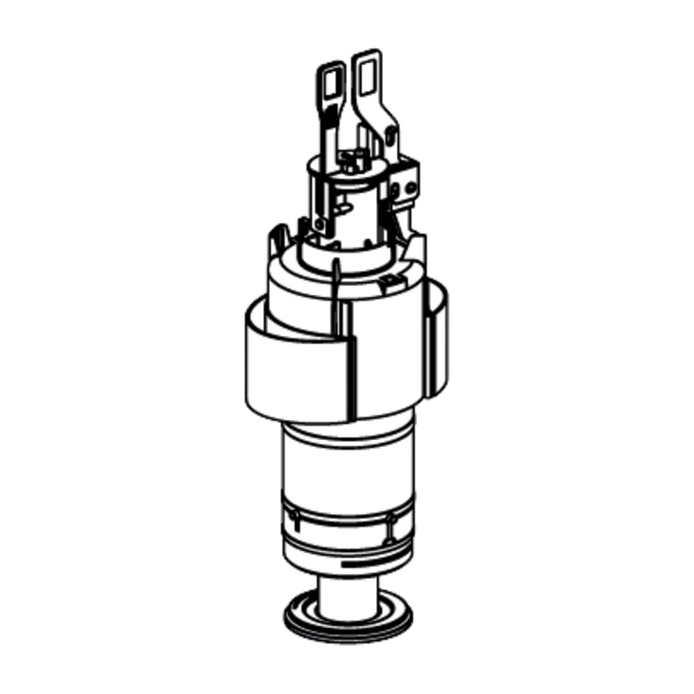 Schell Montus Ablaufventil 120 für Unterputz Spülkasten... SCHELL-030830099 4021163162349 (Abb. 1)