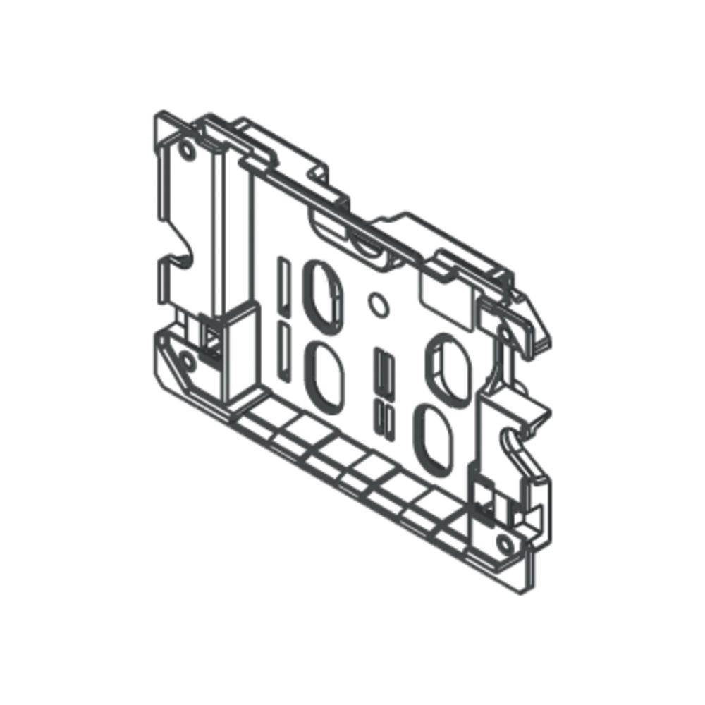 Schell Montus Spritzschutzplatte für Unterputz Spülkasten 12cm... SCHELL-031370099 4021163166774 (Abb. 1)