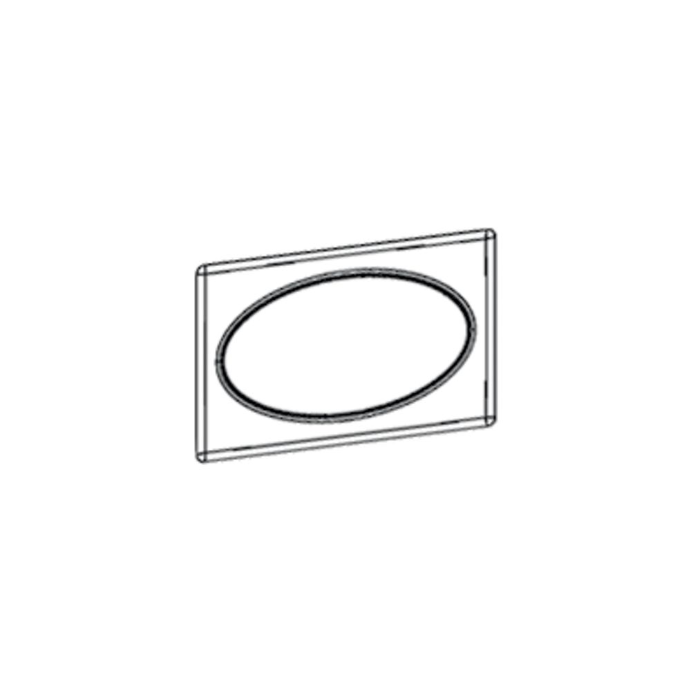 Schell WC Betätigungsplatte Start-Stopp, Weiss ohne Schell Logo... SCHELL-032621299 4021163147506 (Abb. 2)