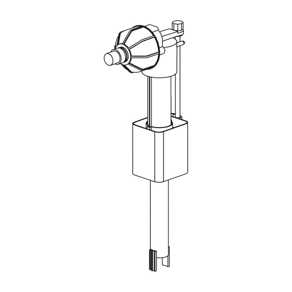 Schell Füllventil für Unterputz Spülkasten... SCHELL-032760099 4021163149111 (Abb. 1)