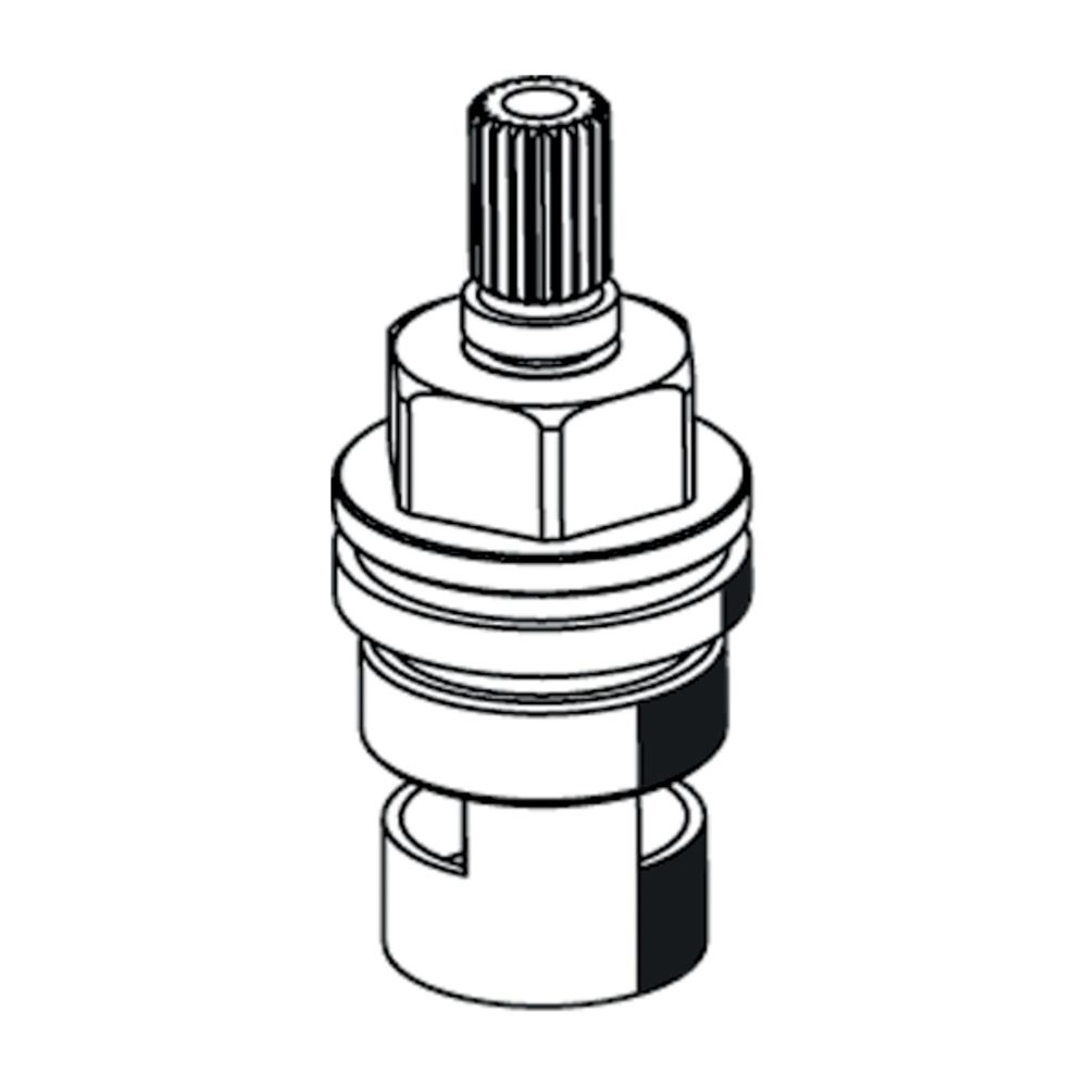 Schell Keramik-Oberteil Modus K 90 Grad, DN 15 G 1/2" AG... SCHELL-221650099 4021163157918 (Abb. 1)