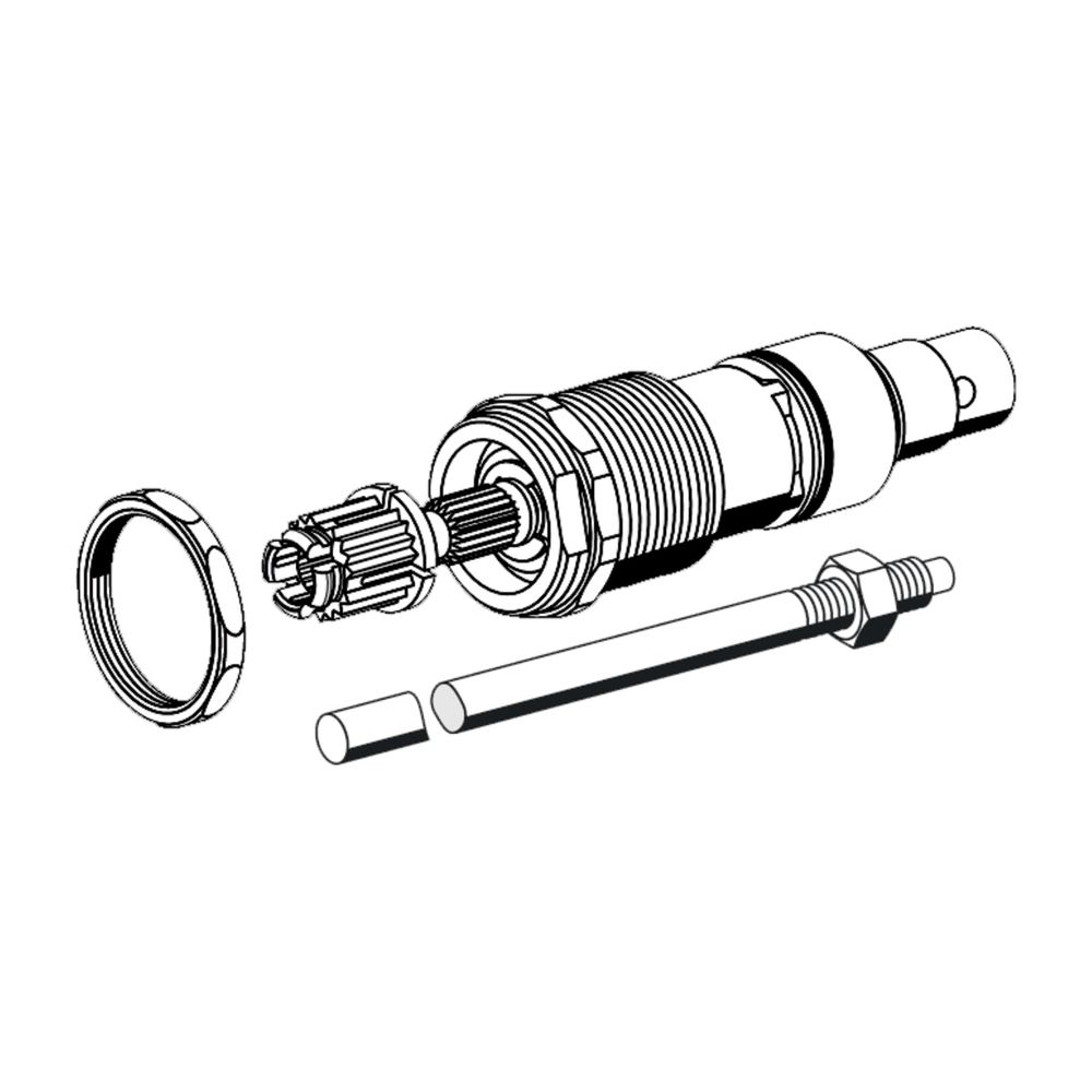 Schell Polar II Oberteil Set Ablänghilfe, Spindel Länge 488... SCHELL-222350099 4021163158649 (Abb. 1)