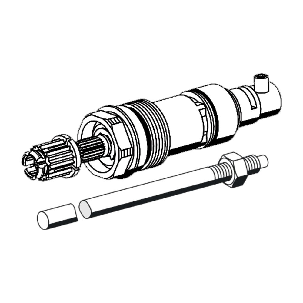 Schell Polar II Oberteil Spindel Länge 177, 5... SCHELL-222360099 4021163158632 (Abb. 1)