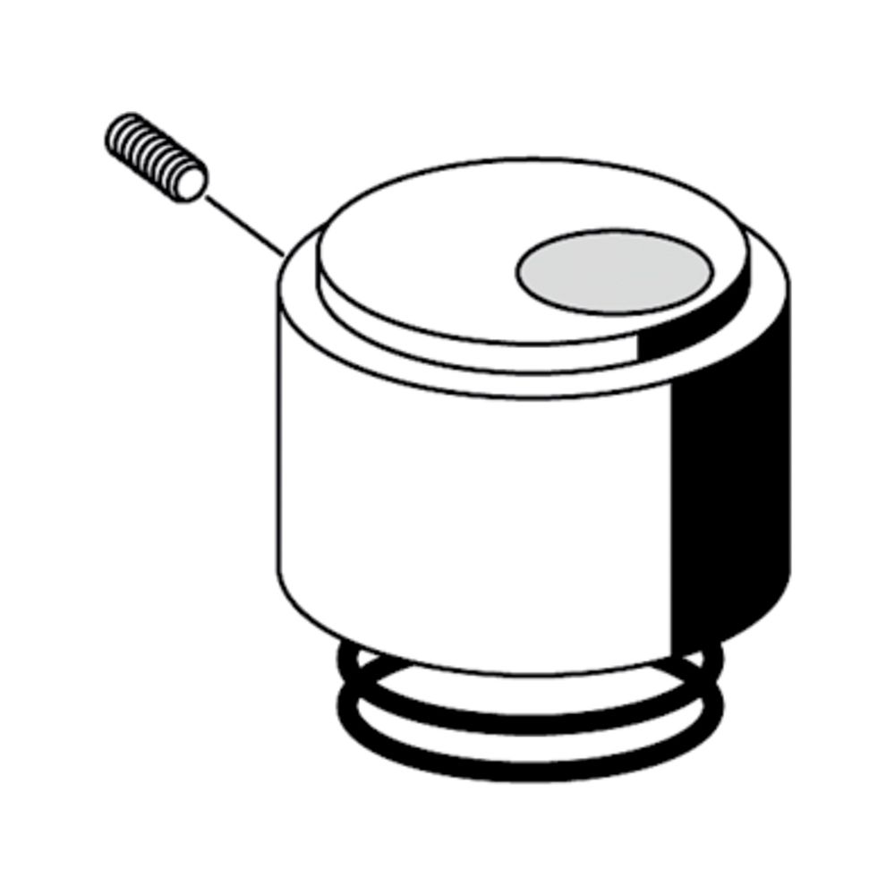 Schell Betätigungshaube, Druckfeder für Schellomat Edition Eco, bis 2008... SCHELL-230470699 4021163143607 (Abb. 1)