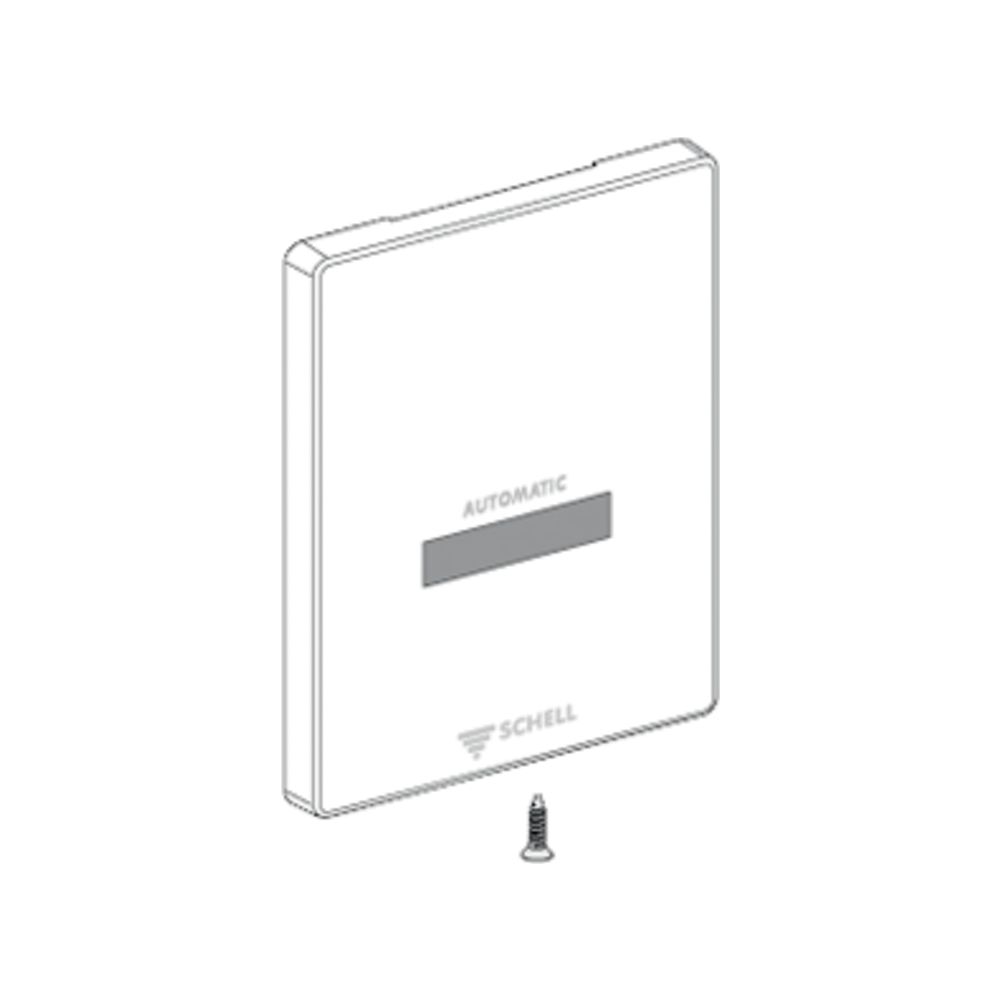 Schell Edition E WC-Frontplatte edelstahl... SCHELL-258812899 4021163157246 (Abb. 1)