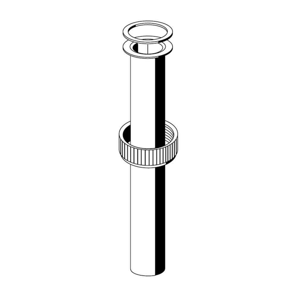 Schell Abgangsverschraubung für Schellomat Urinal-Spülarmatur, Chrom... SCHELL-260470699 4021163115536 (Abb. 1)