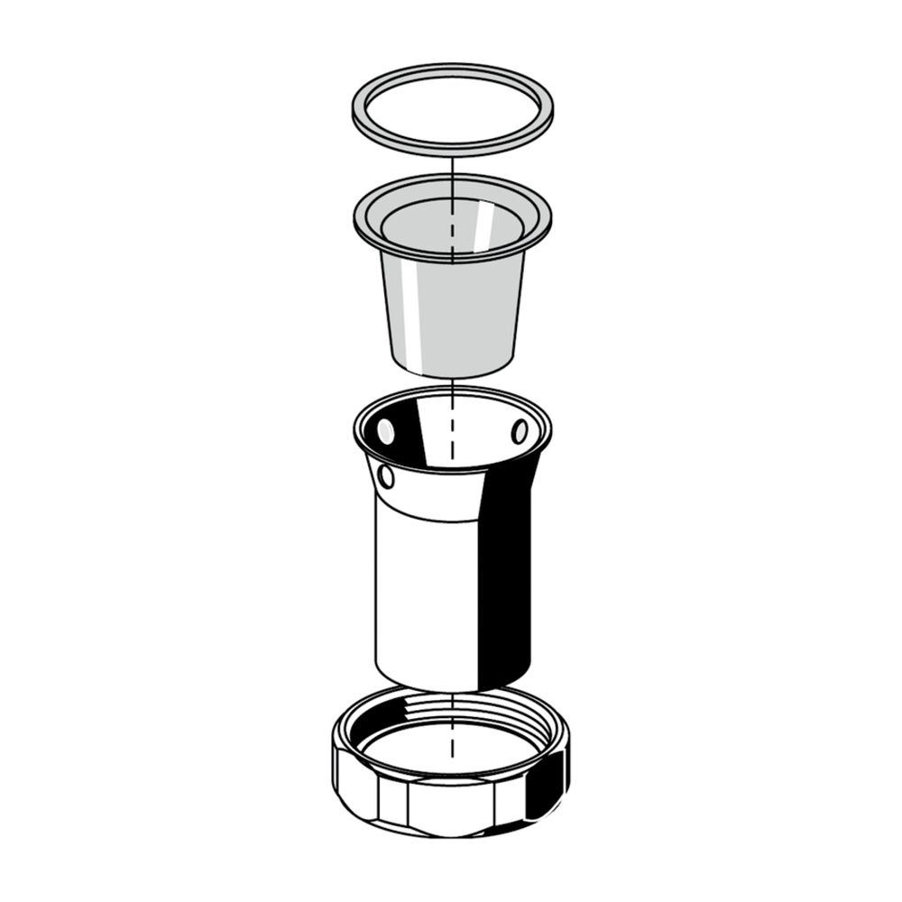 Schell Serviceset für Schellomat Spülventil... SCHELL-260720699 4021163135145 (Abb. 1)