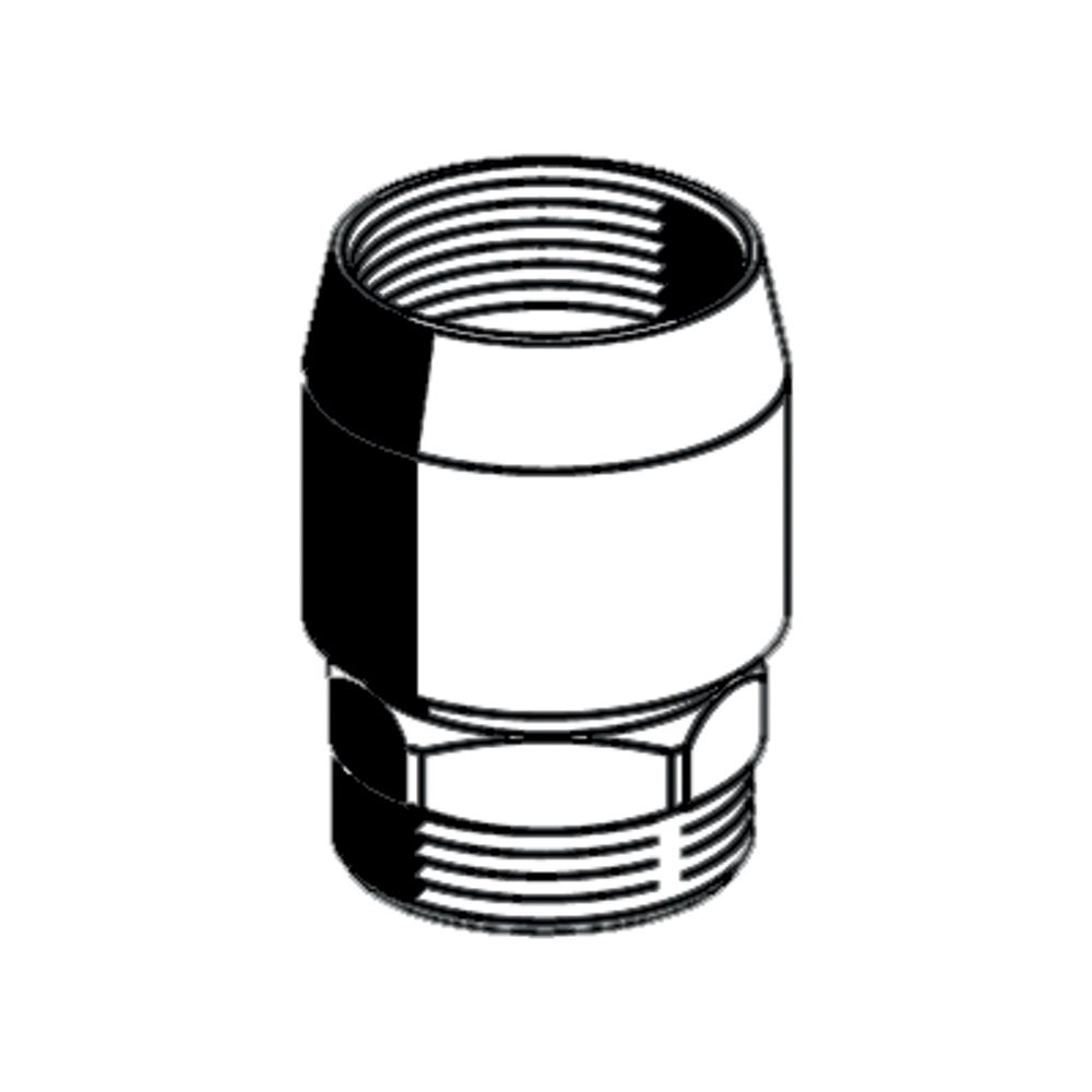 Schell Rohrbelüfter für Polar / Polar Set, Bauform C, Chrom... SCHELL-286290699 4021163138726 (Abb. 1)