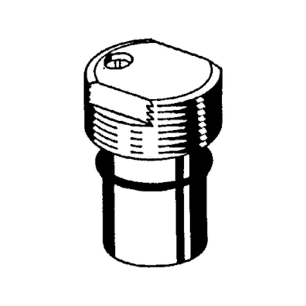 Schell Kolbenkörper für Schellomat WC-Spülarmatur... SCHELL-293020099 4021163117004 (Abb. 1)