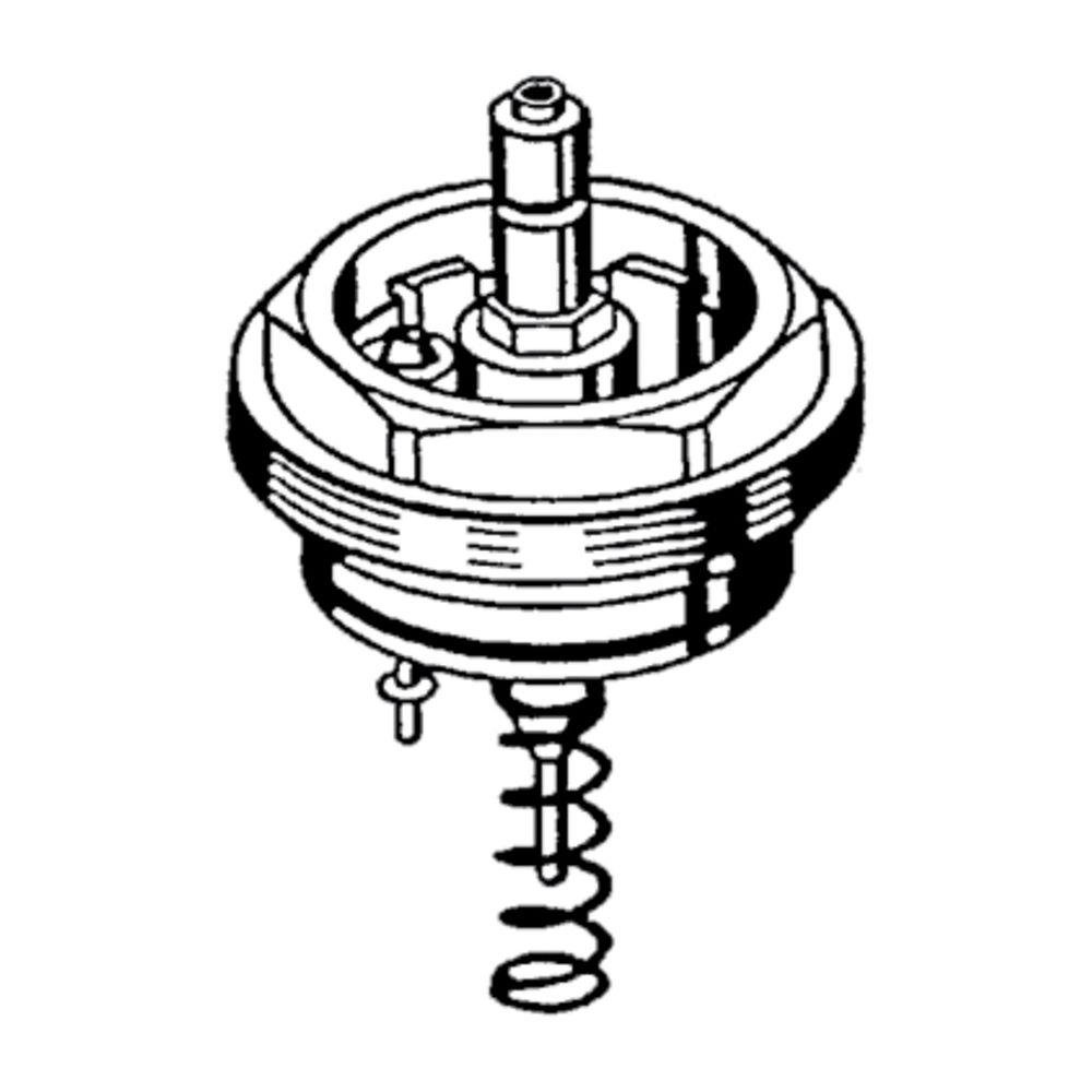 Schell Verschlusskopf für Milano WC-Spülarmatur... SCHELL-293580099 4021163117158 (Abb. 1)