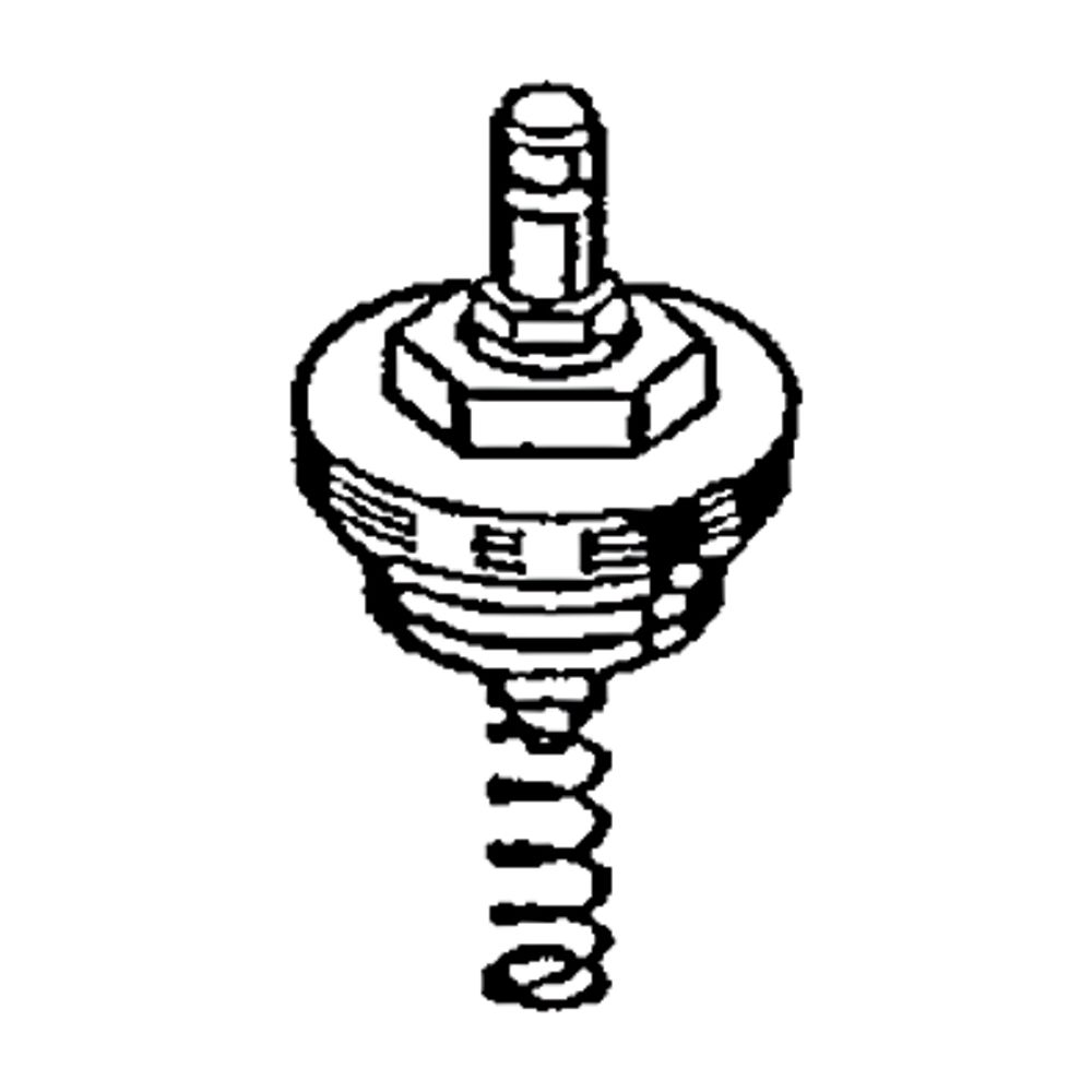 Schell Verschlusskopf für Schellomat WC-Spülarmatur... SCHELL-293640099 4021163117172 (Abb. 1)