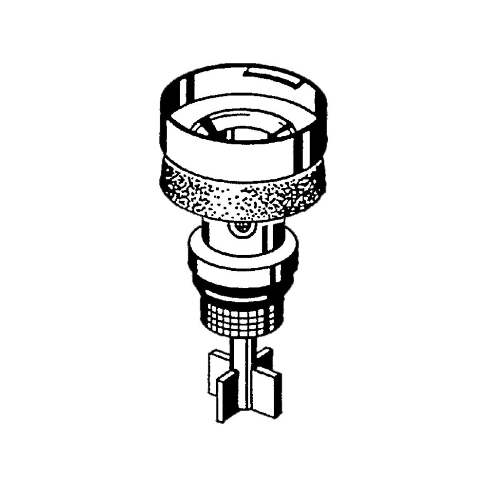 Schell Kolben für WC-Spülarmatur, Niederdruck... SCHELL-293710099 4021163128420 (Abb. 1)