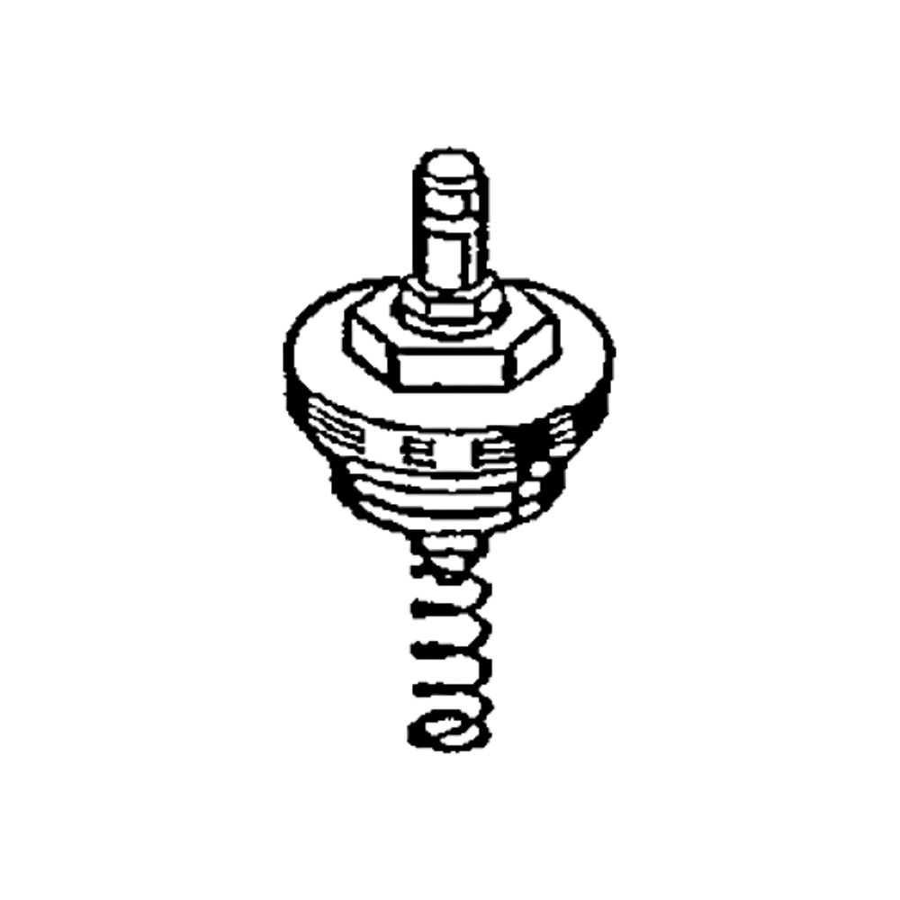 Schell Verschlusskopf für Milano Urinal-Spülarmatur... SCHELL-293850099 4021163117219 (Abb. 1)