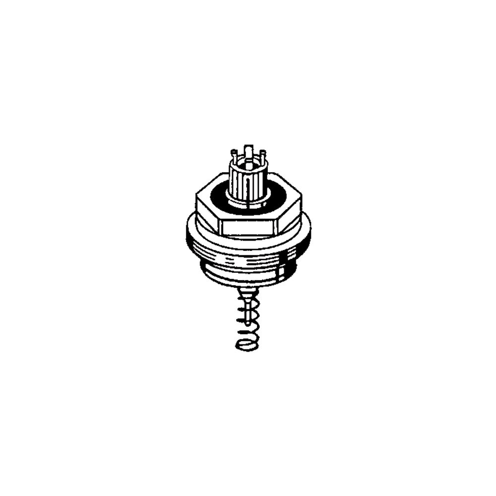 Schell Verschlusskopf für WC-Spülarmatur, Niederdruck... SCHELL-293860099 4021163127447 (Abb. 1)