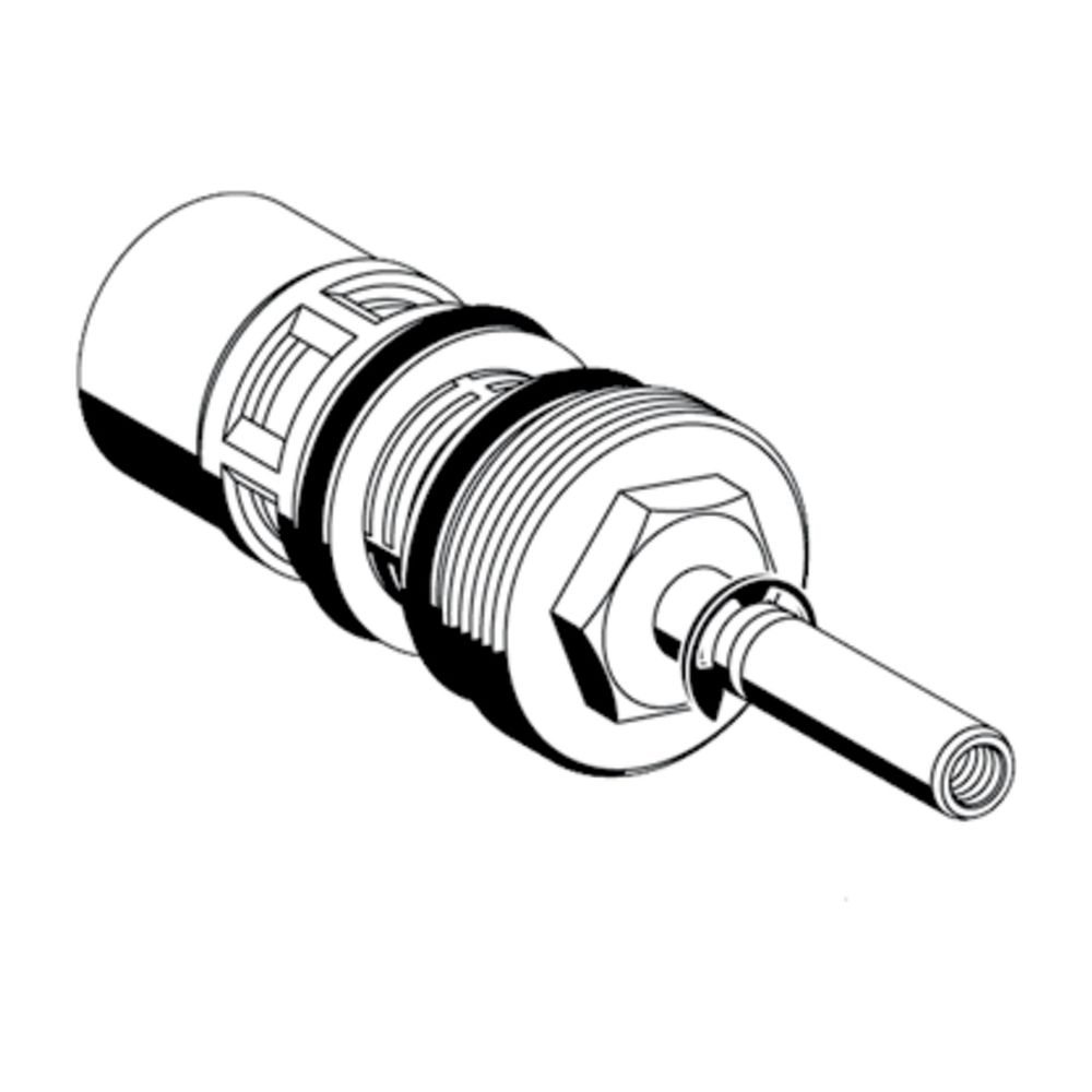 Schell Kartusche für Verona Unterputz WC Druckspüler... SCHELL-294070099 4021163102284 (Abb. 1)