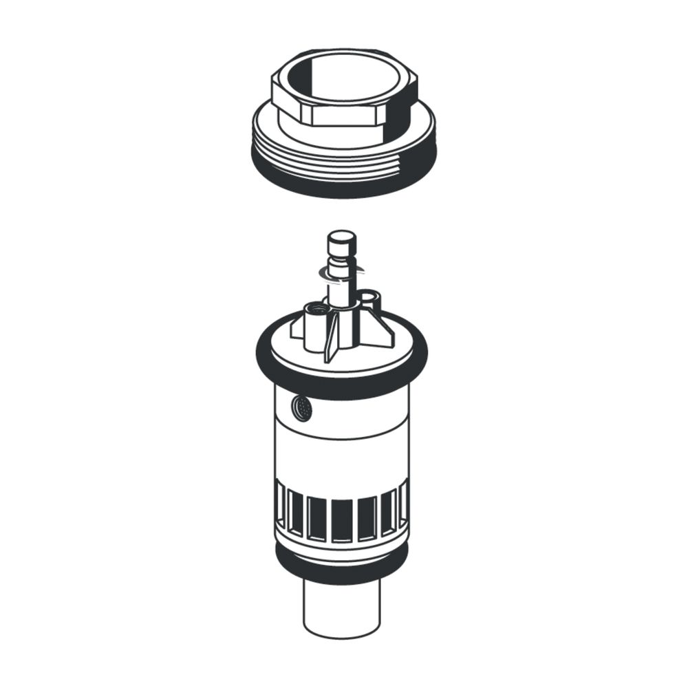 Schell Kartusche für Urinal-Druckspüler Schellomat Edition... SCHELL-294920099 4021163143935 (Abb. 1)