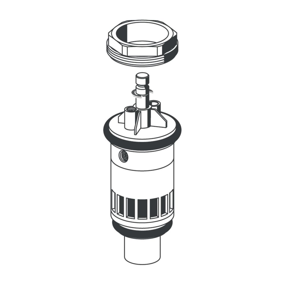 Schell Kartusche für Urinal-Druckspüler Schellomat Basic... SCHELL-294930099 4021163143690 (Abb. 1)