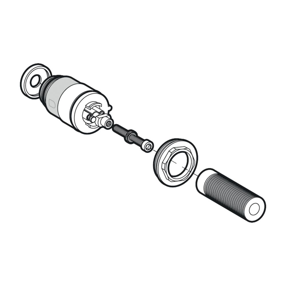 Schell Edition Eco Kartusche Niederdruck, automatische Düsenreinigungsnadel... SCHELL-296430099 4021163154177 (Abb. 1)