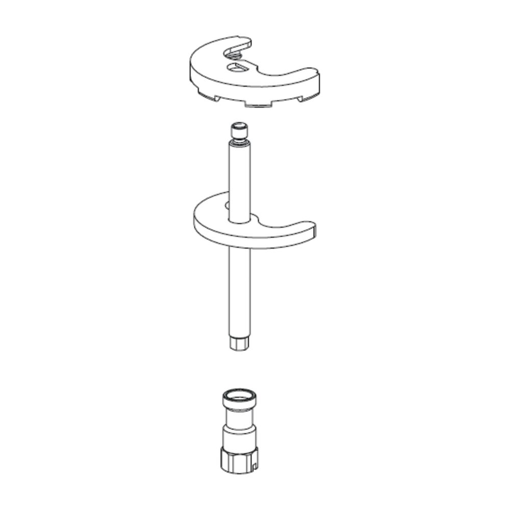 Schell Xeris E Befestigungsset small und mid... SCHELL-296940099 4021163163209 (Abb. 1)