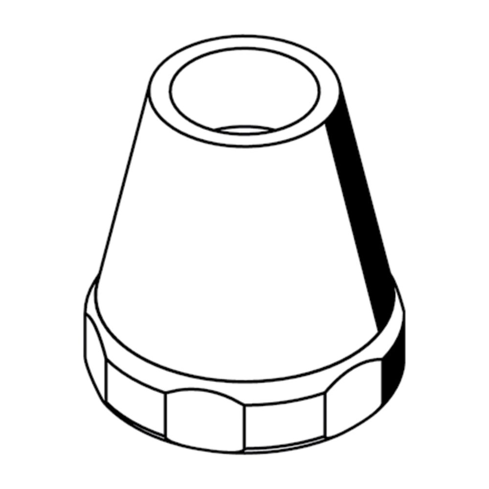 Schell Polar Abdeckglocke für frostsichere Außenwandventile, Chrom... SCHELL-618220699 4021163147360 (Abb. 1)