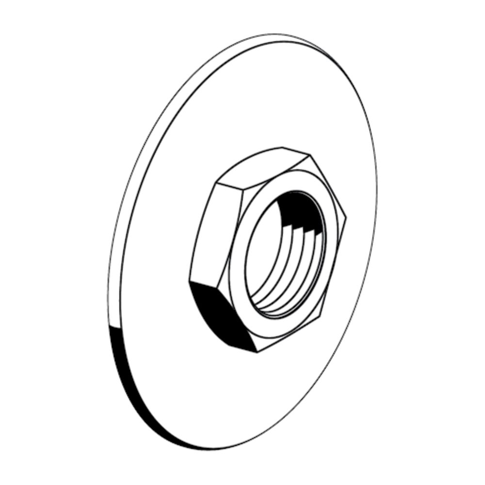 Schell Schraubrosette für Polar Set, 3/4", Chrom... SCHELL-625210699 4021163149104 (Abb. 1)