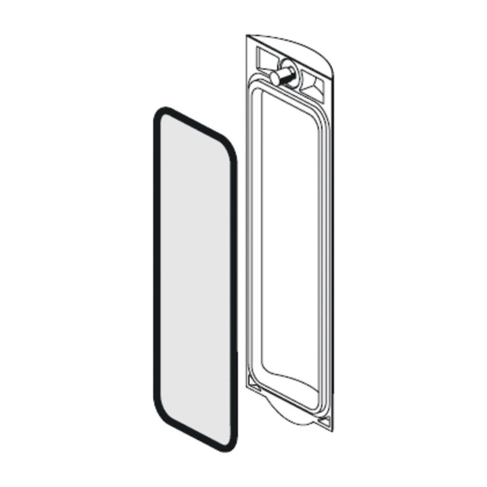 Schell Deckel für Batteriefach Modus E, Dichtschnur... SCHELL-774120699 4021163155525 (Abb. 1)