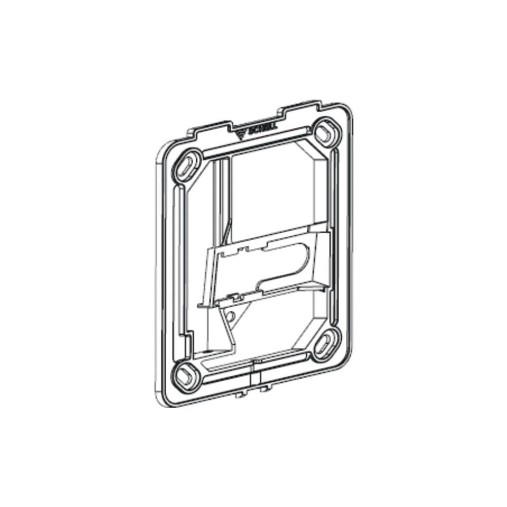 Schell Montagerahmen Edition E für WC und Urinal, ab 2016... SCHELL-777000099 4021163165890 (Abb. 1)