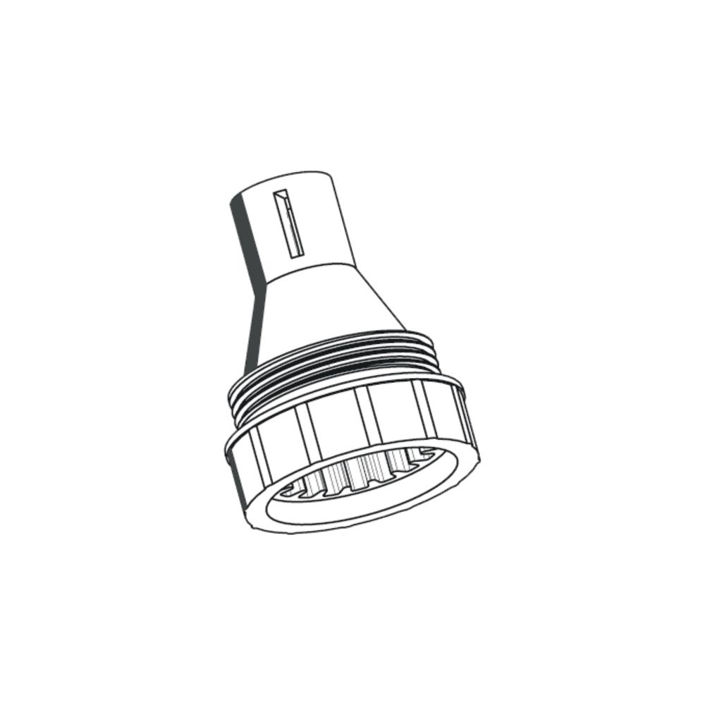 Schell Sprayeinsatz Aerosolarm für Duschkopf Aerosolarm... SCHELL-777050099 4021163161786 (Abb. 1)