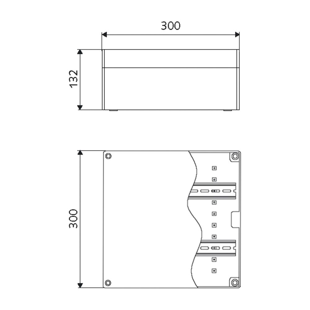 Schell Elektro-Verteilerkasten SWS ... SCHELL-005060099 4021163162479 (Abb. 2)